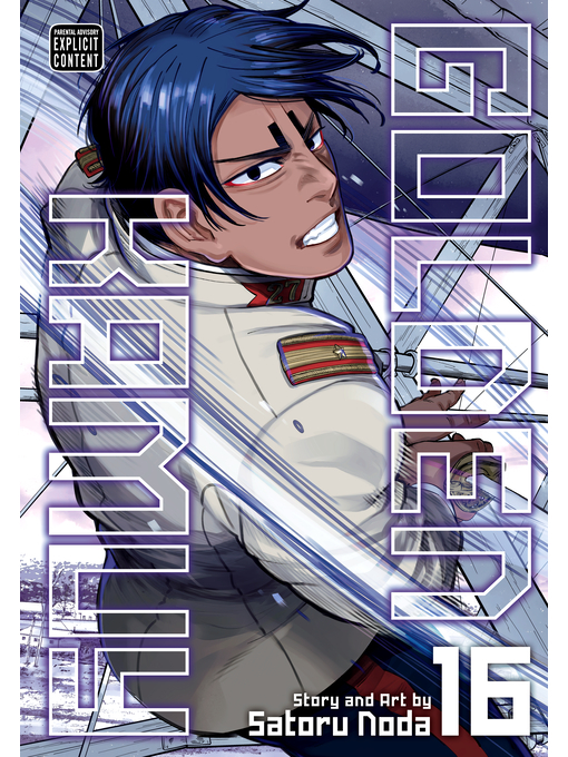 Cover image for Golden Kamuy, Volume 16
